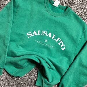 2000s Sausalito California Crewneck